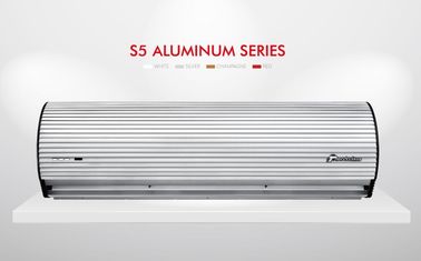 150cm Aluminium Zilveren Ventilator die Theodoor-Luchtgordijn voor Supermarktopslag koelen