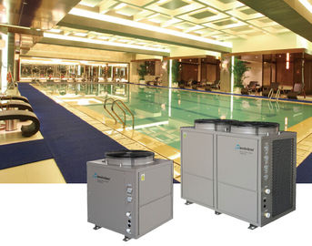 36KW het Water Heater Swimming Pool Heat Pump van luchtsounce met Copeland-Compressor