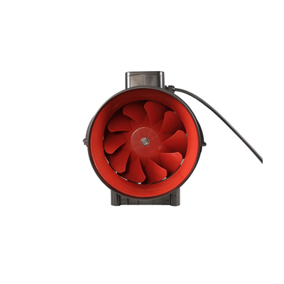 De geneigde Gemengde Ventilator van de Stroom Asbuis voor Zaal Ventilatiegrootte 100315mm