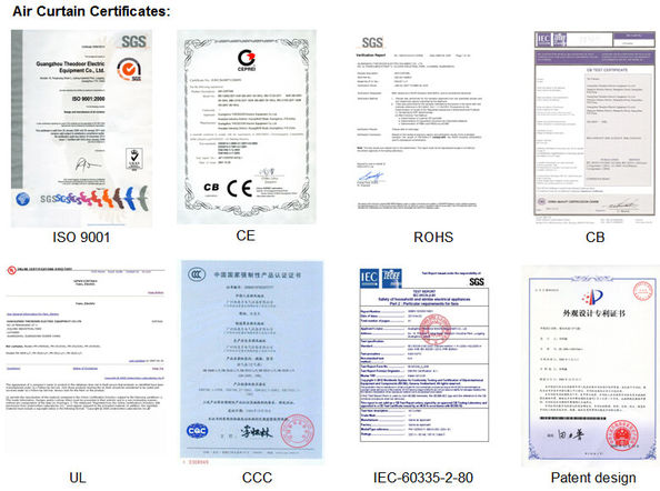 China Guangzhou Theodoor Technology Co., Ltd. certificaten