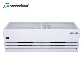 kwaliteit  2025 Heavy Duty Industrial Theodoor Air Curtain For Storage Room / Factory Warehouse At 5-6m Fabriek