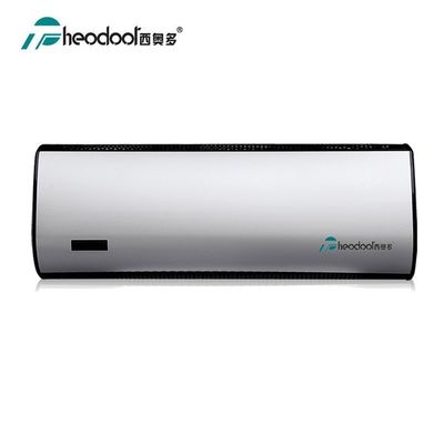 kwaliteit  2025 220V Residential Fan Air Curtain Mini Over Door Heater With Remote Control Fabriek