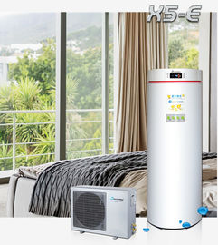 2025 Air-to-Water Split-type warmtepomp met back-up verwarmingselement WIFI en LCD-controle