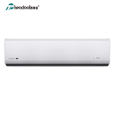 2025 Nieuwe CCC White Cooling Compact Air Curtain Voor ventilatie 35 inch - 79 inch