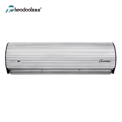 2025 Nieuw boogvormig aluminium koelluchtgordijn voor ventilatie van commerciële gebouwen 20m/s