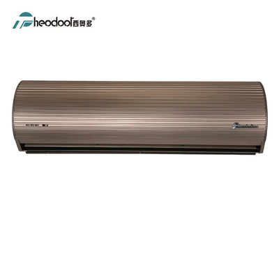 2025 Nieuw boogvormig aluminium koelluchtgordijn voor ventilatie van commerciële gebouwen 20m/s