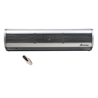 2025 Nieuw kruisstroomtype koelluchtgordijn Aluminium schelp voor ventilatie AC-motor