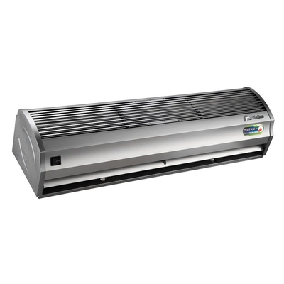 2025 Nieuw kruisstroomtype koelluchtgordijn Aluminium schelp voor ventilatie AC-motor