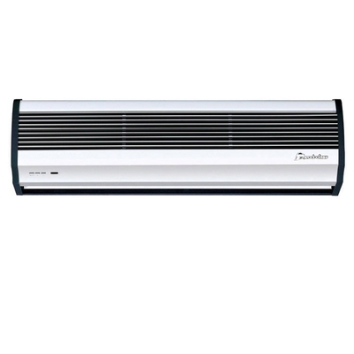 2025 Nieuw kruisstroomtype koelluchtgordijn Aluminium schelp voor ventilatie AC-motor