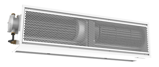 Explosiebestendige luchtscherm voor industriële gebieden, EX Explosiebestendige motor 39 inch - 62 inch
