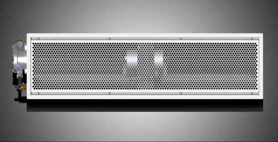 Explosiebestendige luchtscherm voor industriële gebieden, EX Explosiebestendige motor 39 inch - 62 inch