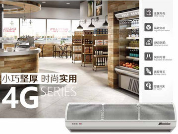 2025 Cross Flow Type 4G Series Theodoor Air Curtain Voor bakkerijen, winkelcentra, restaurants