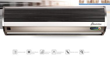 2025 Aluminium / ABS dekking deur ventilator Luchtgordijn Innenluchtconditioning Verse lucht houden