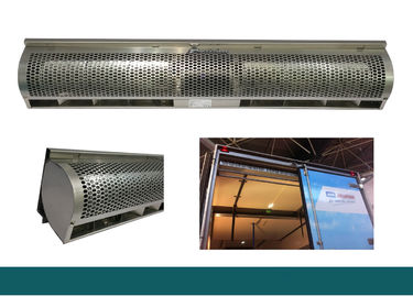 2025 Professionele 24V DC Truck koeling Compact Air Curtain Voor Overhead Doors