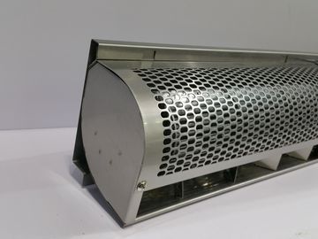 2025 Professionele 24V DC Truck koeling Compact Air Curtain Voor Overhead Doors
