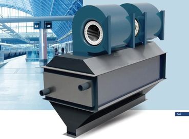 2025 Heavy Duty Industrial Water Source Warmwater Air Curtain Voor fabrieksopslagplaatsen