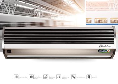 2025 Aluminium / ABS dekking deur ventilator Luchtgordijn Innenluchtconditioning Verse lucht houden