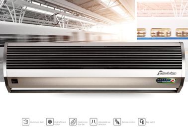 Het aluminium/ABS behandelt de Luchtgordijn die van de Deurventilator Binnenairconditionings Verse Lucht houden