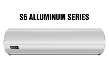 Recentste S6-het Type van Aluminiumreeks Centrifugaalluchtgordijn met Afstandsbediening