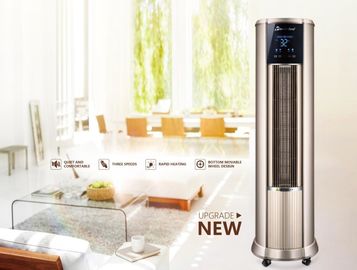 Verticale ventilatorverwarmer met slimme touchscreencontrole Verwarming Airconditioning