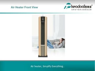 2025 Luxe cilinder PTC Verwarmingselementen Warm AC ventilatorverwarmer Voor commerciële plaatsen Met 6-15KW