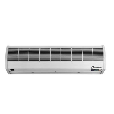 Natuurlijke windlucht gordijn FM-12 serie 900-2000mm 230V wandmontage