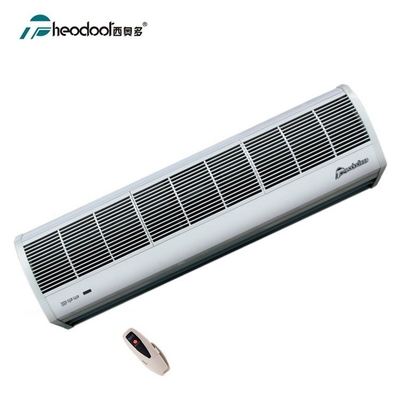 Natuurlijke windlucht gordijn FM-12 serie 900-2000mm 230V wandmontage