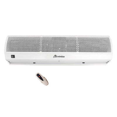 90-200cm Compact Luchtgordijn 11m/s Snelheid met Afstandsbediening