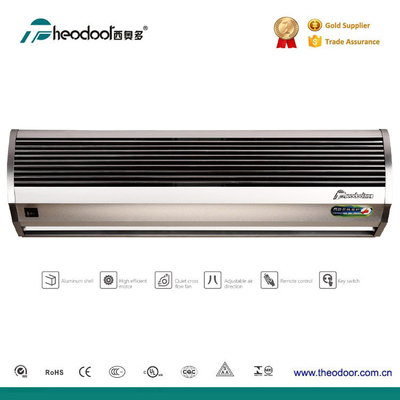 5G Serie EC Motor Luchtgordijn 230V 2000m³/h voor Deuren