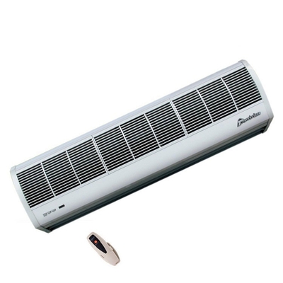 220V Compact Luchtgordijnventilator voor Deur met Afstandsbediening 2 Snelheden