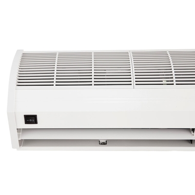 220V Compact Luchtgordijnventilator voor Deur met Afstandsbediening 2 Snelheden