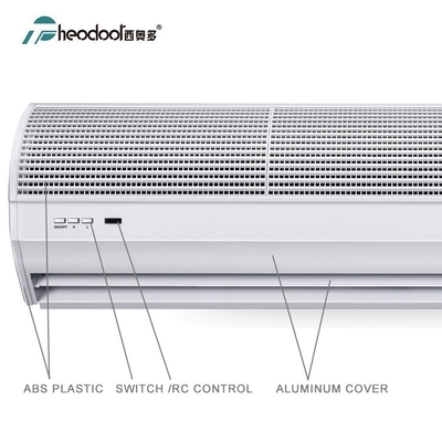 230V Aluminium Luchtgordijn 2000m³/h met Afstandsbediening