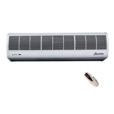 230V Aluminium Luchtgordijn 2000m³/h met Afstandsbediening