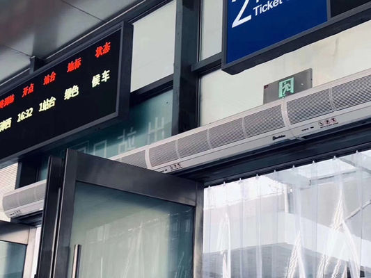 Theodoor 4G Serie RVS Luchtgordijn 90-180cm met Afstandsbediening