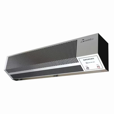 Luchtgordijn 80W van roestvrij staal met inductiesensor