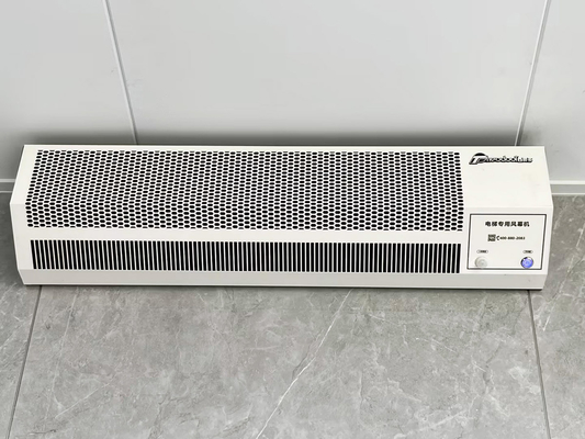 Luchtgordijn 80W van roestvrij staal met inductiesensor