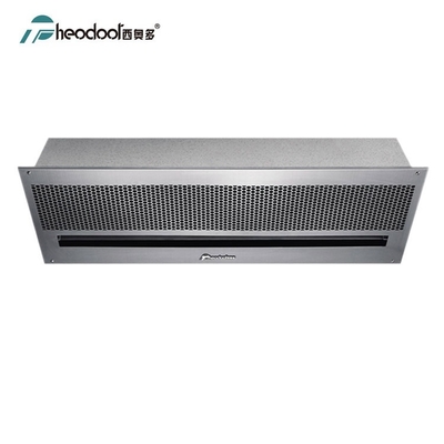 230V Plafond Inbouw Luchtgordijn 0,9m tot 1,8m met Afstandsbediening
