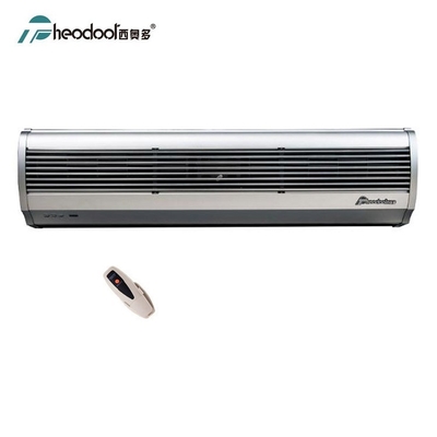 5G Silver Wind Air Curtain 2000m3/h 230V AC/DC motor