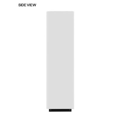 SS304 Verticale Luchtgordijn voor 3-4m Ingangen 18m/s Luchtstroom