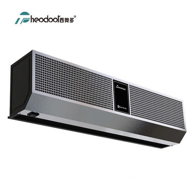 Roestvrijstalen BLDC Luchtgordijn 11m/s 7 Snelheden DC Motor