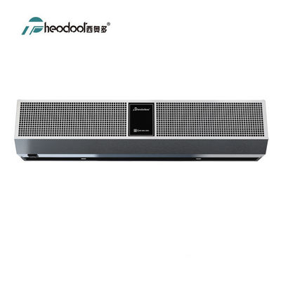 Roestvrijstalen BLDC Luchtgordijn 11m/s 7 Snelheden DC Motor