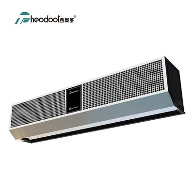 Roestvrijstalen BLDC Luchtgordijn 11m/s 7 Snelheden DC Motor