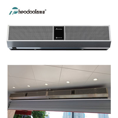 Roestvrijstalen BLDC Luchtgordijn 11m/s 7 Snelheden DC Motor