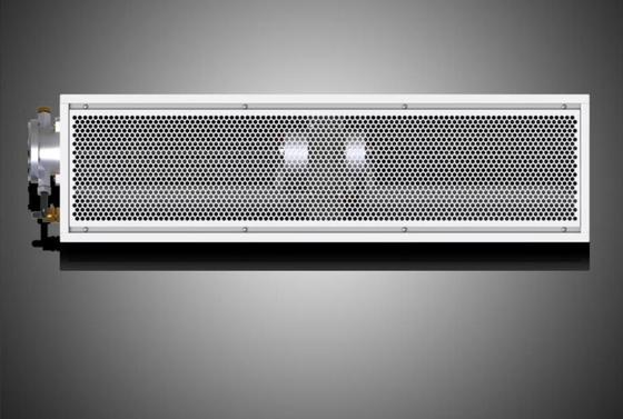 Explosion-proof Industrial Air Curtain with 380/400 VAC Power 3000m³/h Airflow and Ex dIIC T4Gb Certification