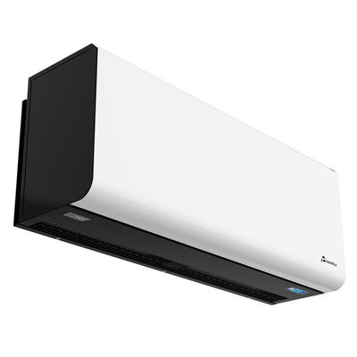 Industrial Air Curtain with 380-400V Power Supply 1 Year Warranty and Remote Control for Energy Efficient Heating