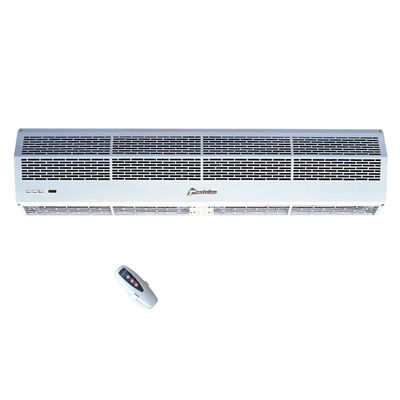 Industrial Air Curtain with 2000m³/h Airflow 380/400 VAC for 900 to 1500mm Door Installation