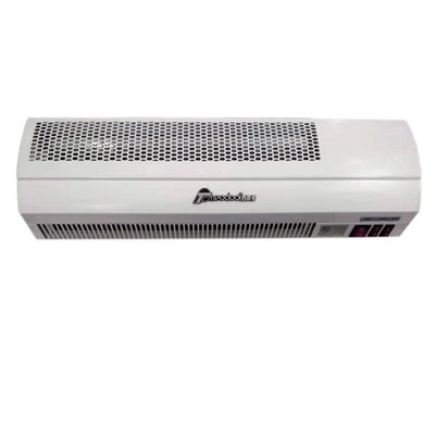 Mini Cross Flow Overhead Air Curtain Compact Over Door Heaters Grootte 600mm