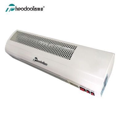 Mini Cross Flow Overhead Air Curtain Compact Over Door Heaters Grootte 600mm