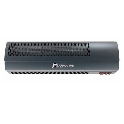 Mini Cross Flow Overhead Air Curtain Compact Over Door Heaters Grootte 600mm