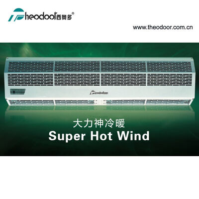 Theodoor Thermal Electric Air Curtain RM-1209, 1212, 1215, 1218, 1220S-3D/Y met PTC-elementen